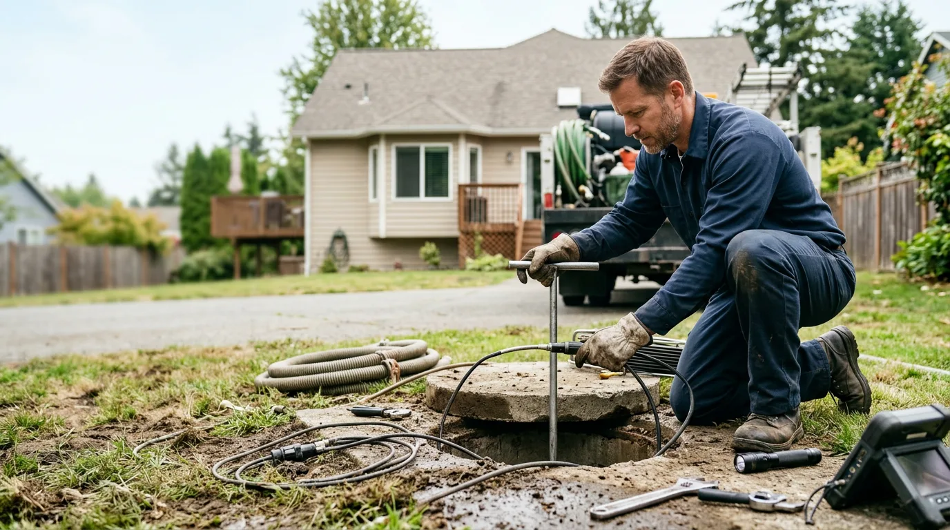 Septic Tank Pumping in West Point, CA